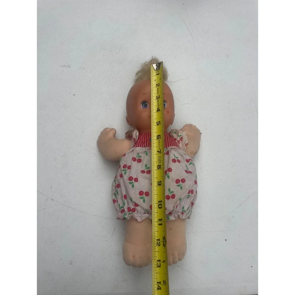Magic Nursery Baby Newborn Doll Mattel‎ 1989 Cherry Outfit 14